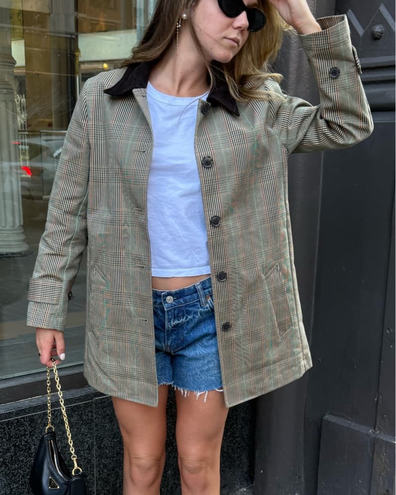 Jcrew Chic Plaid Jacket - Image 4