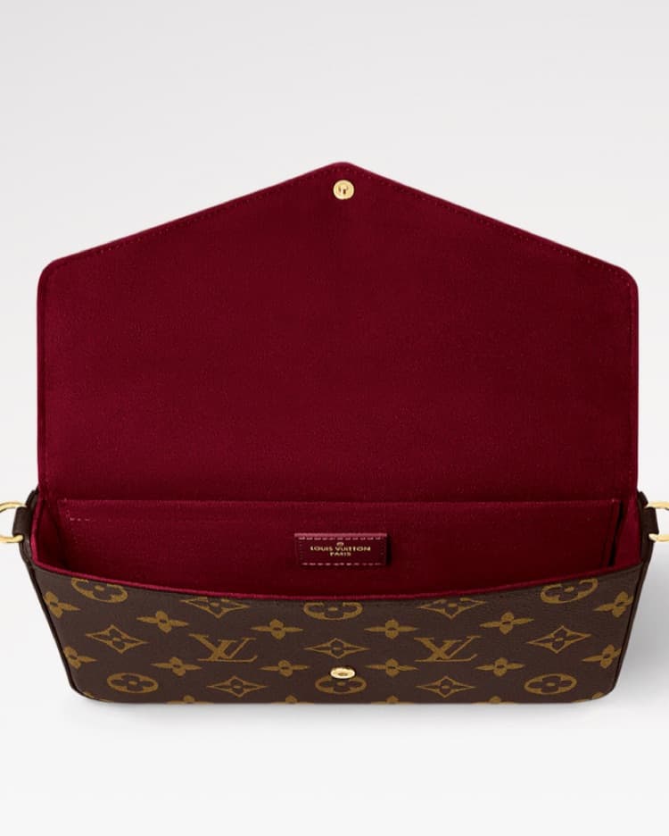 Louis Vuitton Small Chain Purse - Image 3