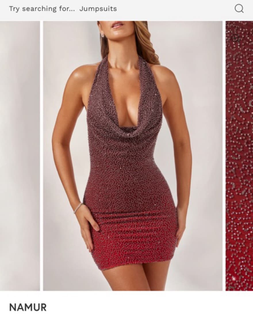 OH POLLY Sequin Dress - Image 1