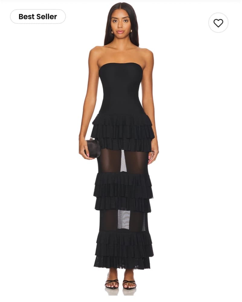 Revolve Superdown Lorenza Maxi Dress - Image 1