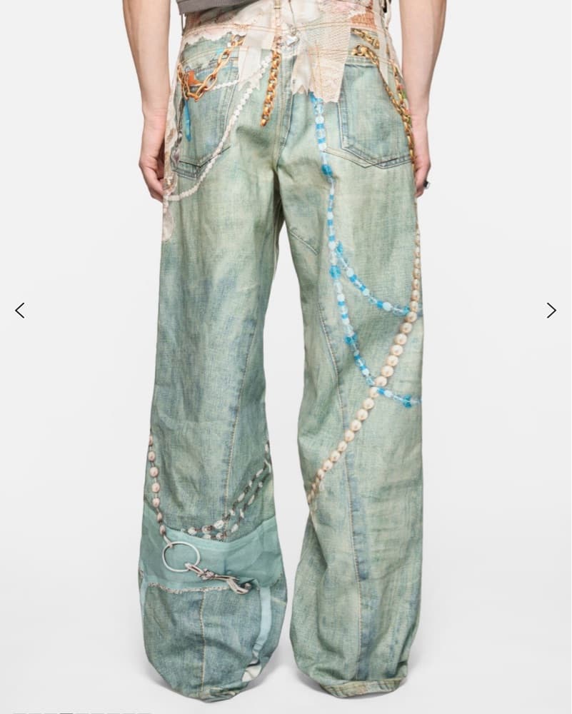 acne studios keychain jeans  - Image 2