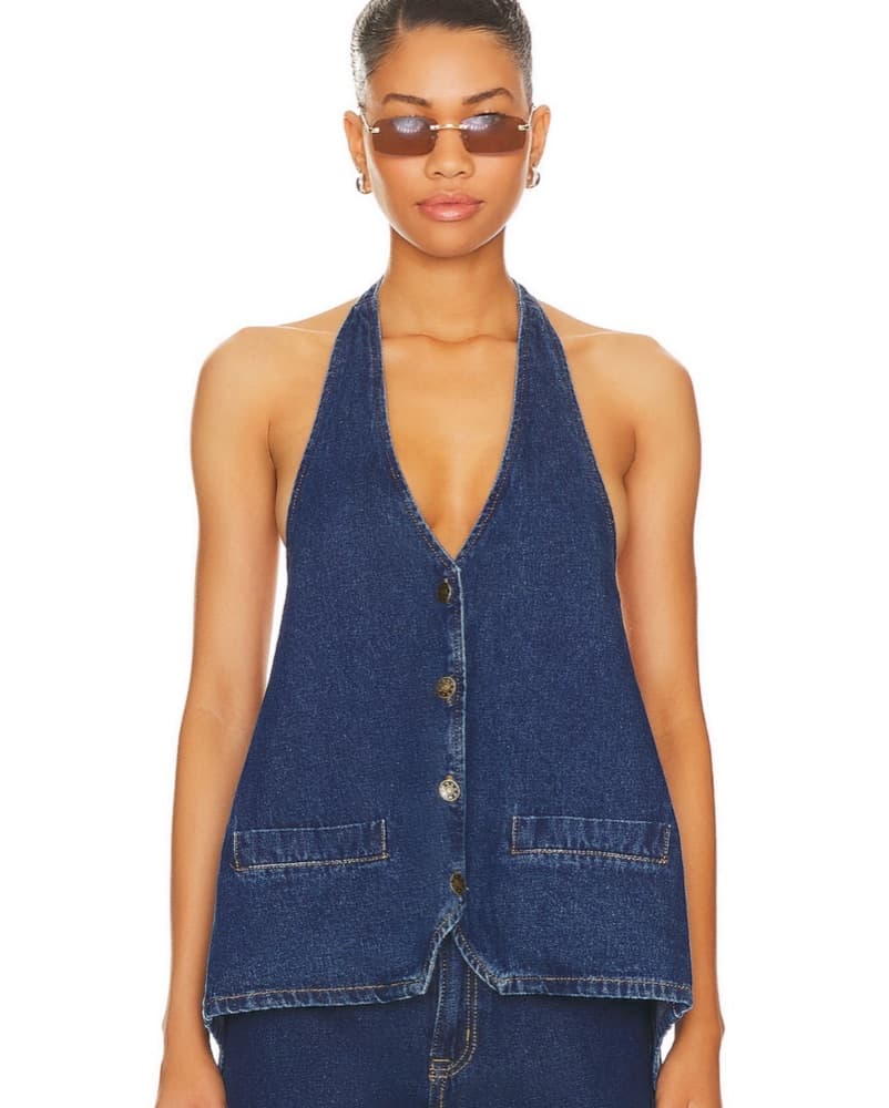 Lioness Hills Halter Top - Image 1
