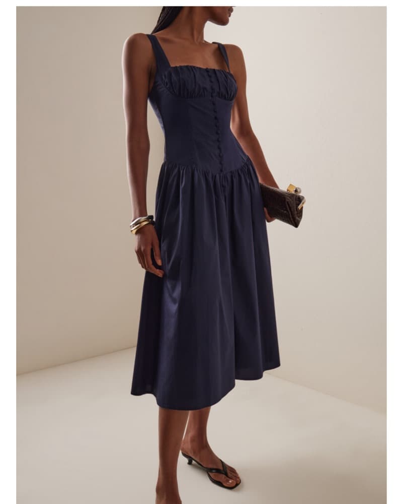 Cult Gaia Emmett Midi Dress  - Image 1
