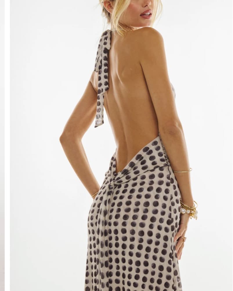 Chelsea Maxi Dress in Eclipse - Image 3