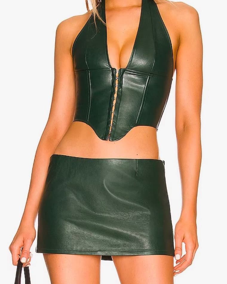 Miaou Mini Skirt - Image 4