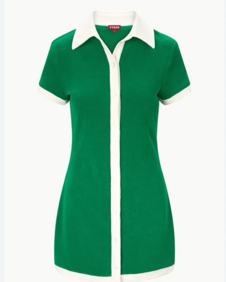 Staud Holtz Dress - Image 1