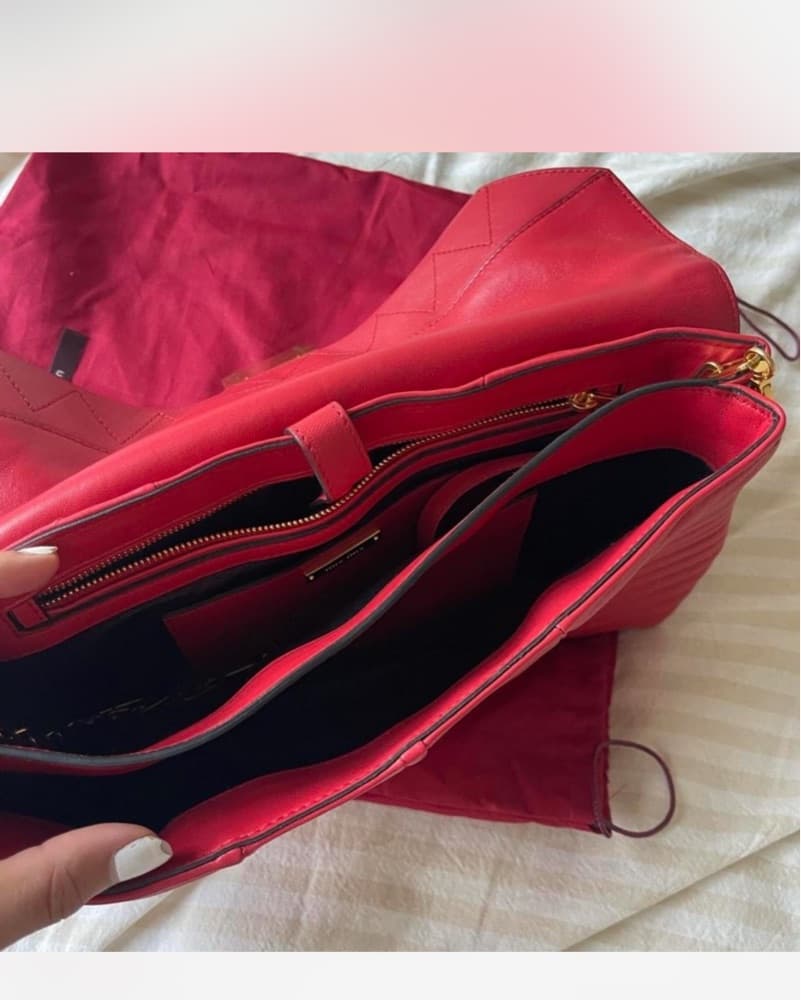 Miu Miu Nappa Biker Pouchette - Image 6