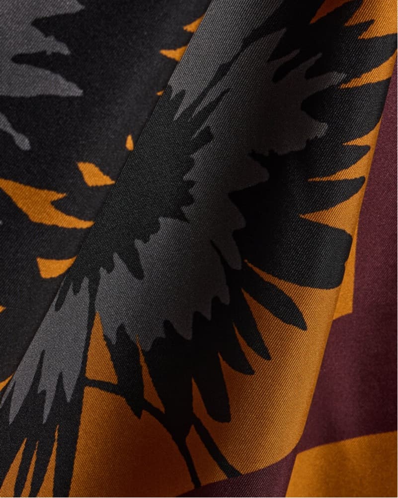 New - Dries Van Noten Satin Skirt  - Image 4