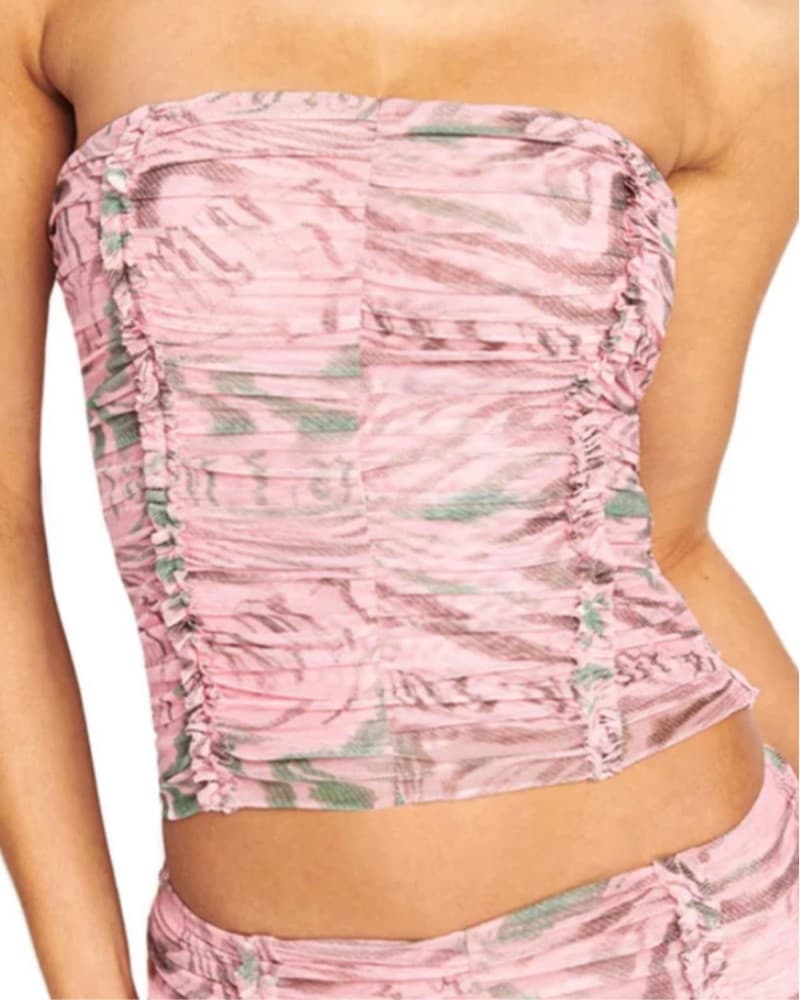 i am gia “parton top” in pink swirl - Image 2