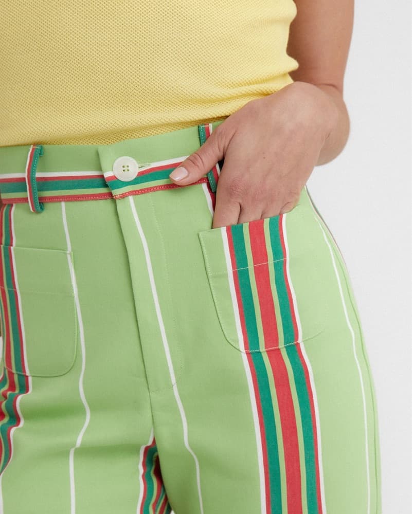 La Veste Striped Pant - Image 2