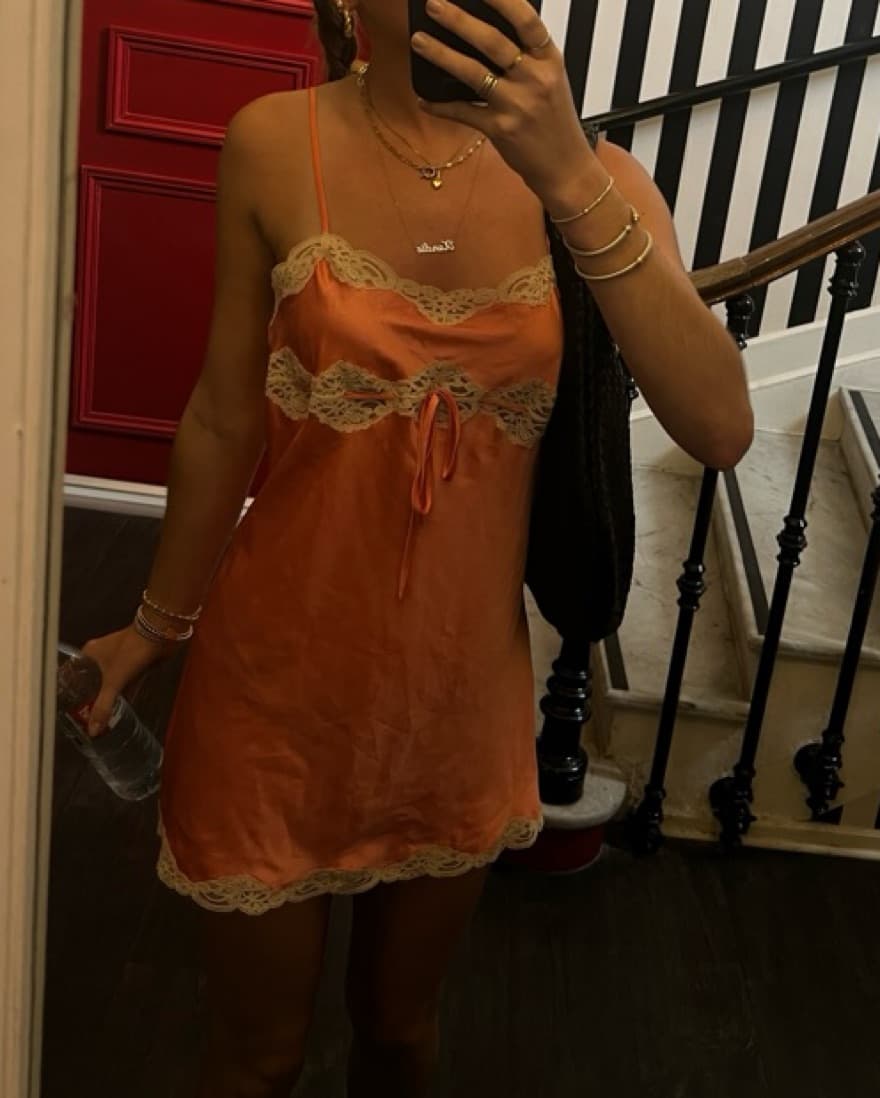 Vintage Slip Dress  - Image 2