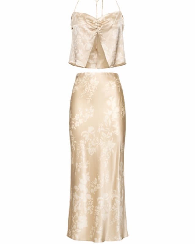 Reformation Silk Set  - Image 1