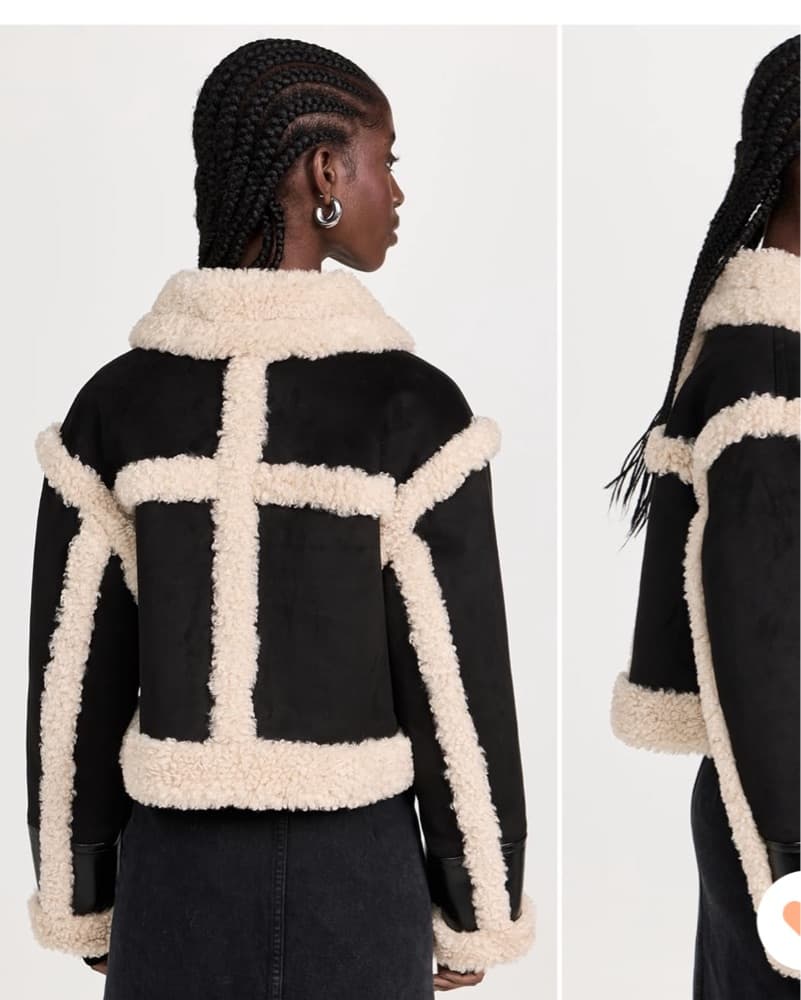 STAND STUDIO Amazing Fur Jacket - Image 2