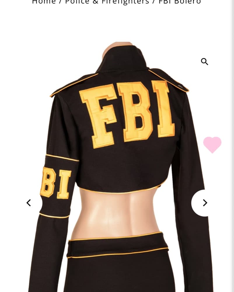 TRASHY LINGERE FBI SET  - Image 1