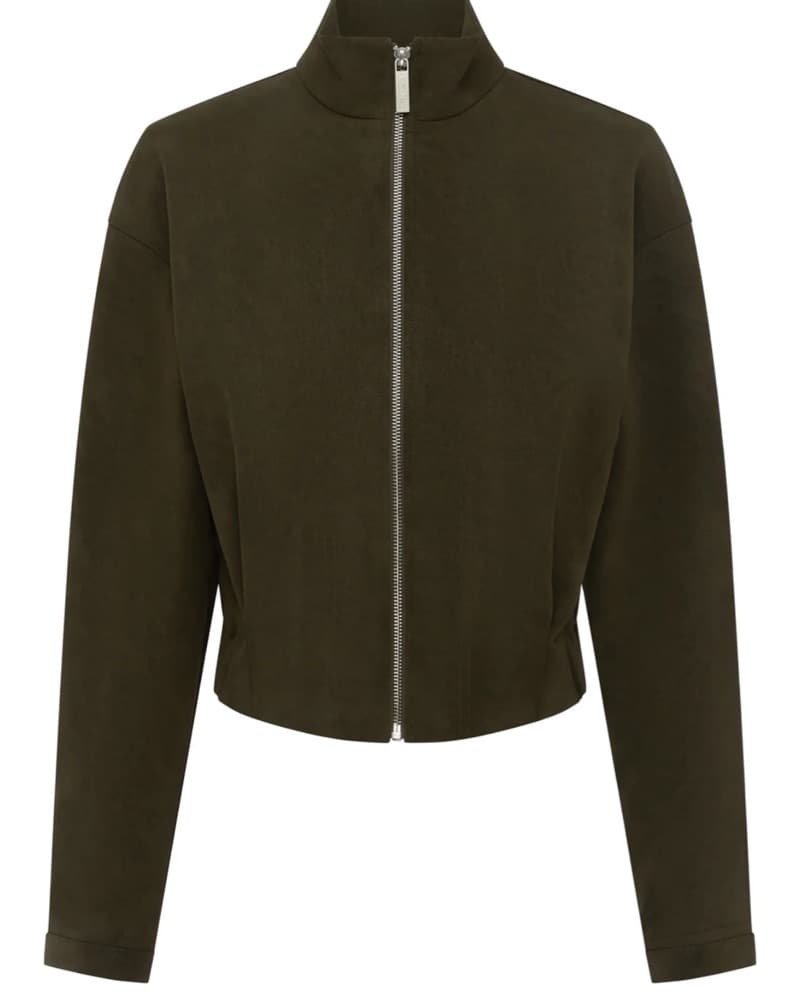 With Jean Amelia Moss Jacket - Image 2