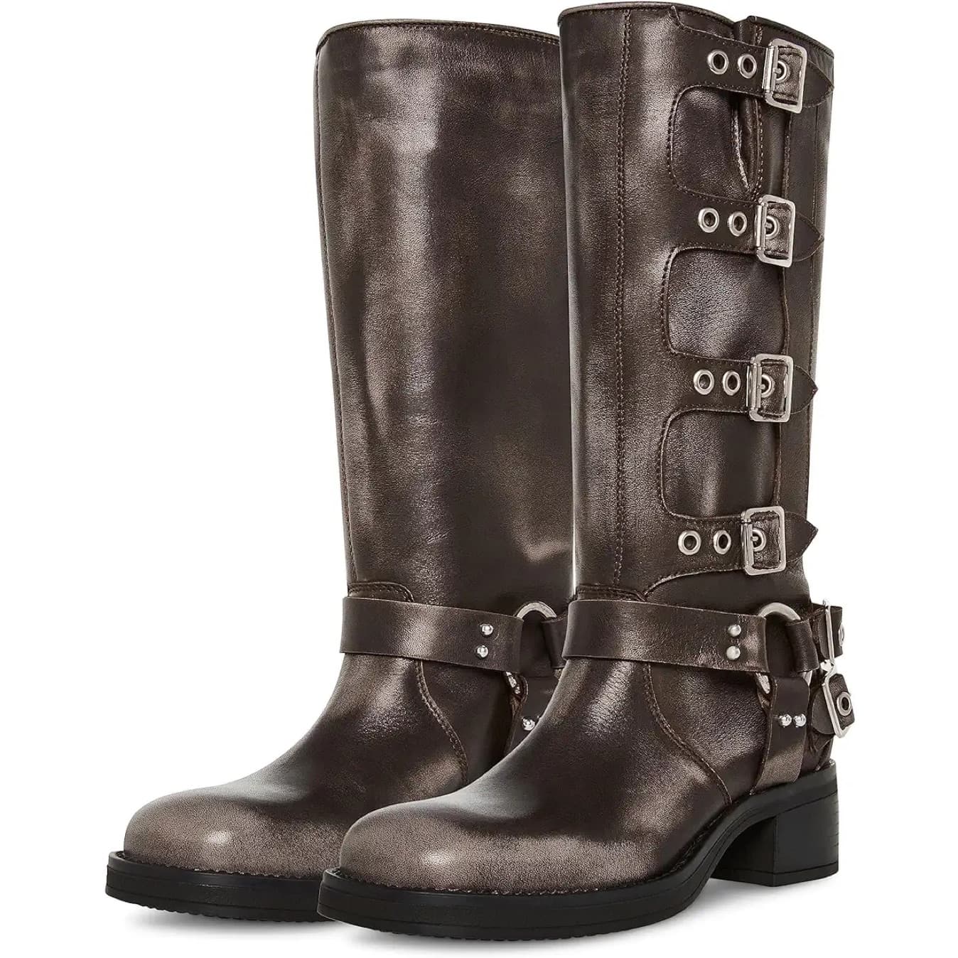 Steve Madden Brock Boots in black - Image 1