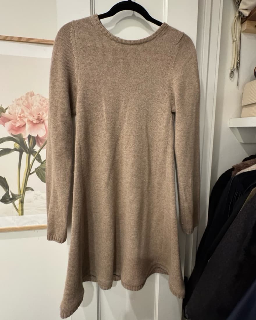 Khaite Cashmere Mini Dress  - Image 2