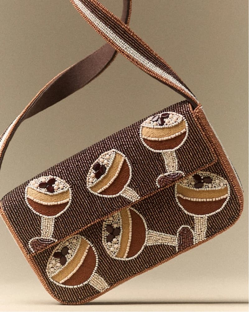 Anthropologie Fiona Beaded Bag - Image 1