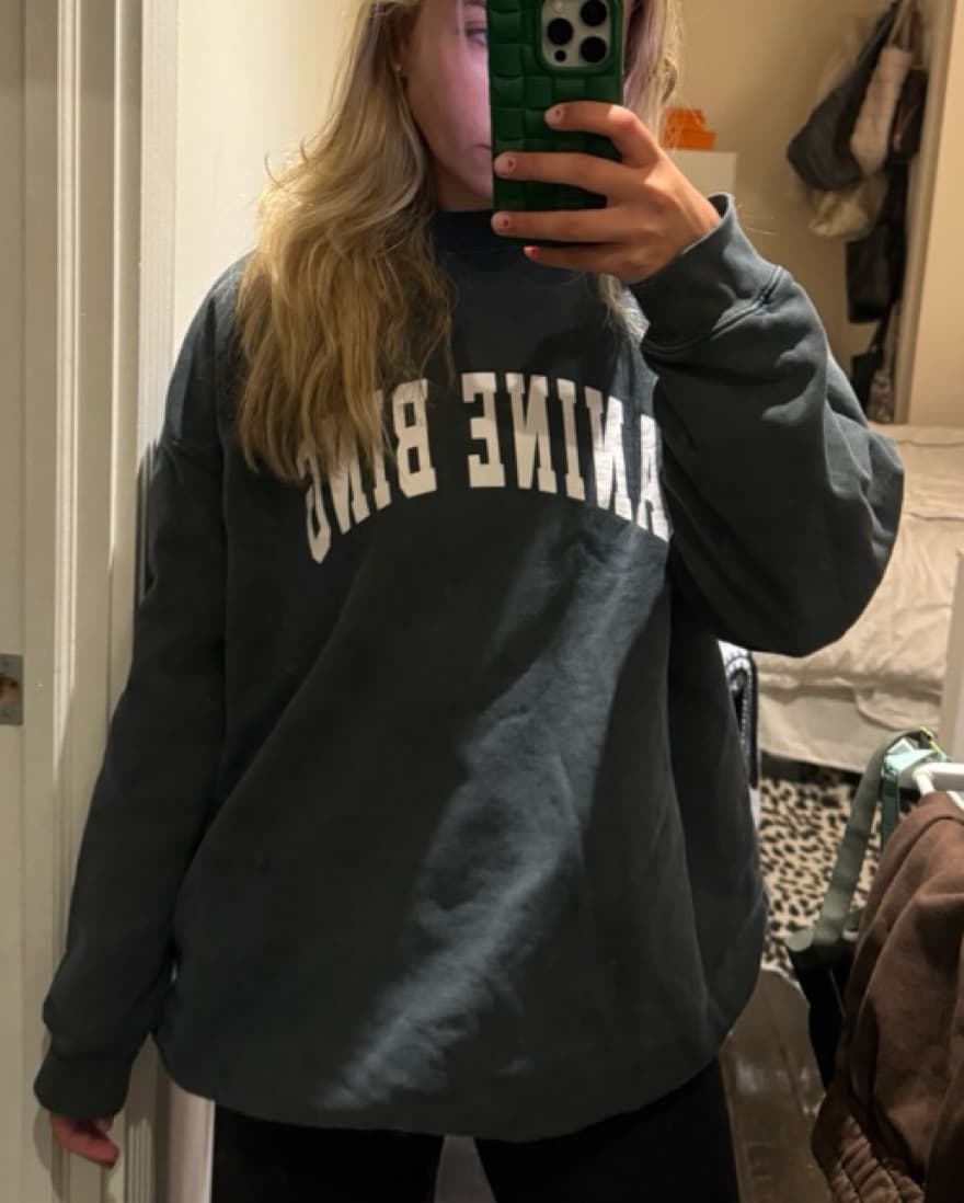 Anine Bing Sweatshirt - Image 1