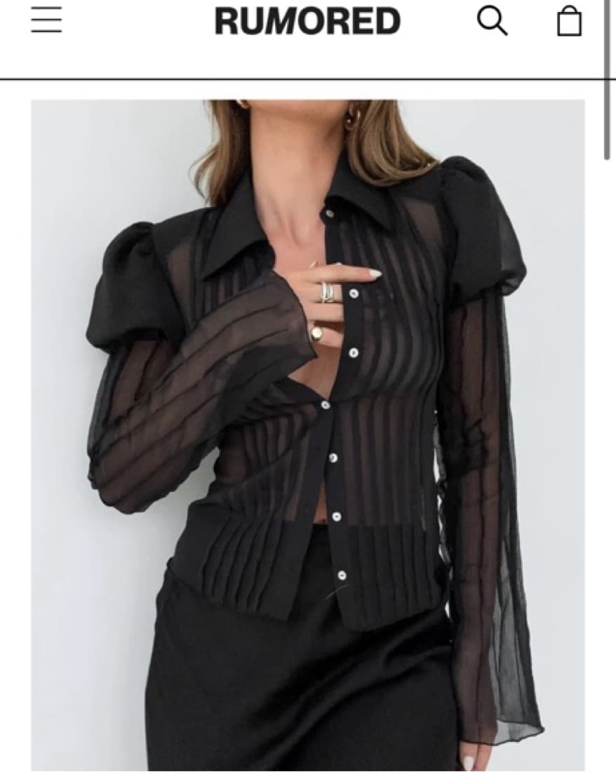 New York Minute Top - Image 1