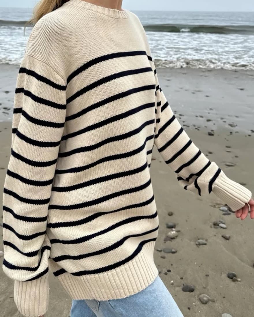 Brandy Melville Striped Sweater - Image 1