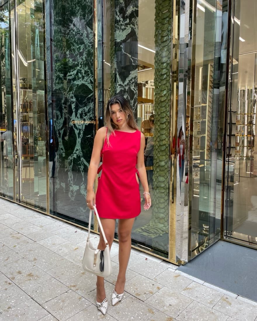 PEPPERMAYO Buckle Dress - Image 4