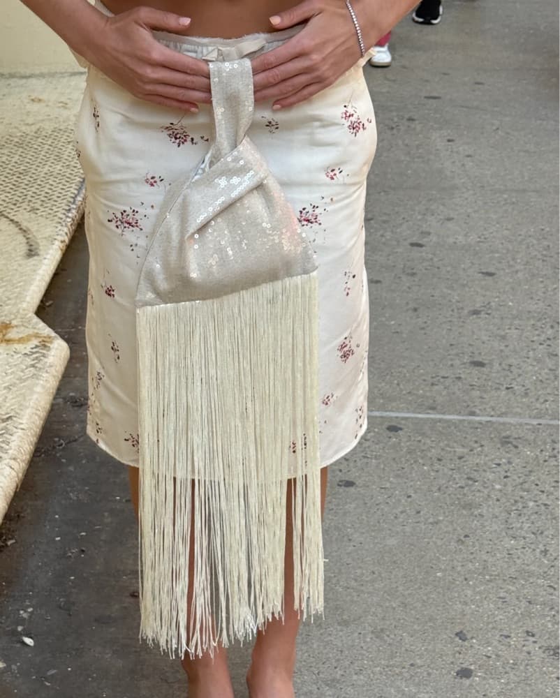 Melisse New York Sequin Florence Bag - Image 1