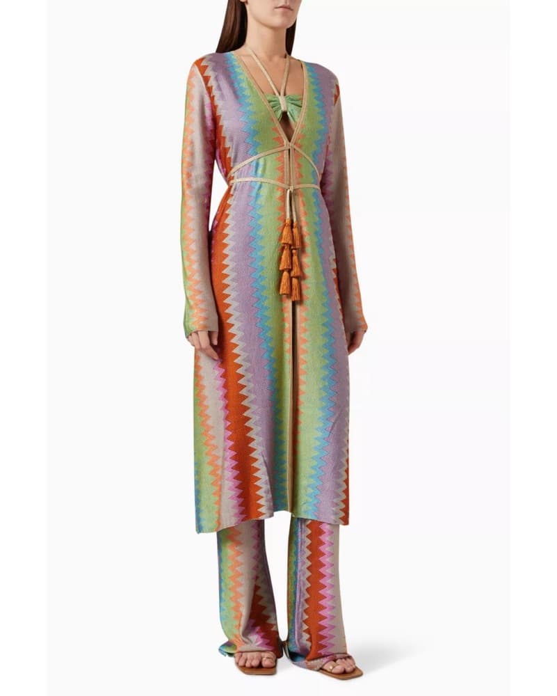 Alexis Pant Set | Beach Club Outfit, Vacation Outfit, Missoni - Image 3