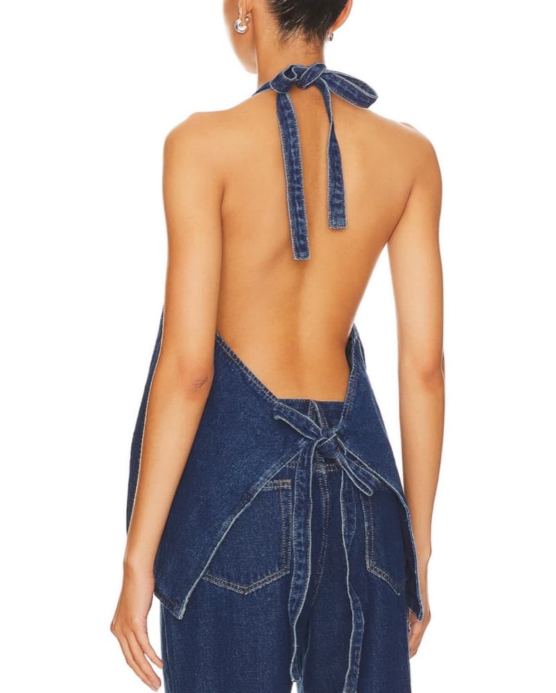 Lioness Hills Halter Top - Image 2