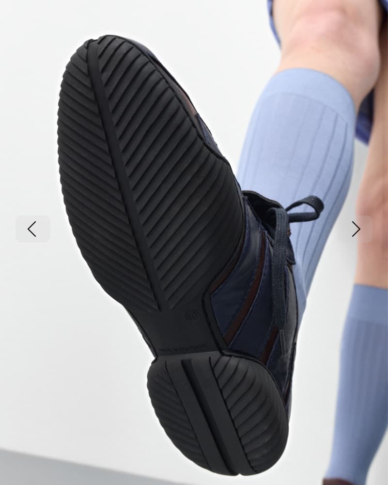 Miista Nikoletta Leather Sneakers  - Image 5