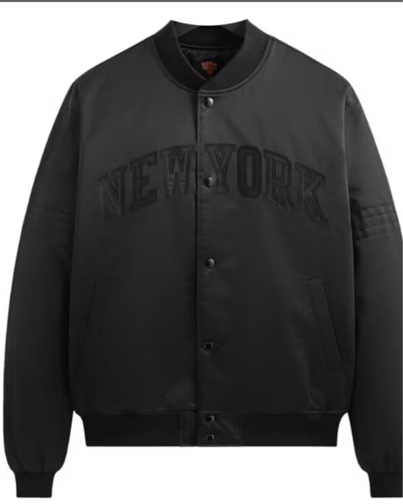 KNICKS x KITH BOMBER JACKET  - Image 1