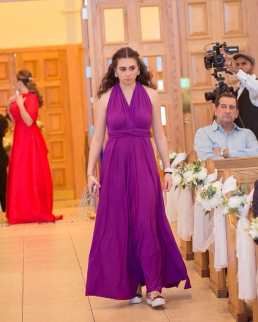 Convertible Infinity Dress - Image 3