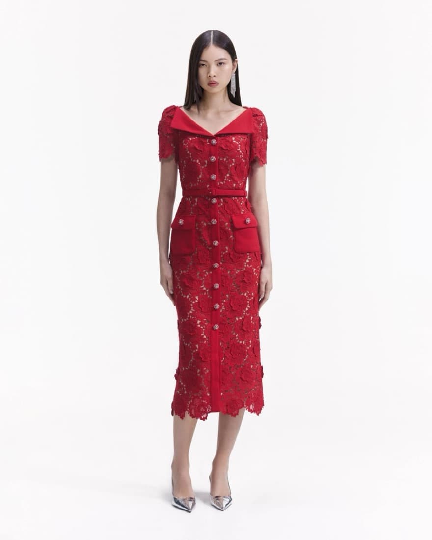 Self-Portrait Dress - Image 1