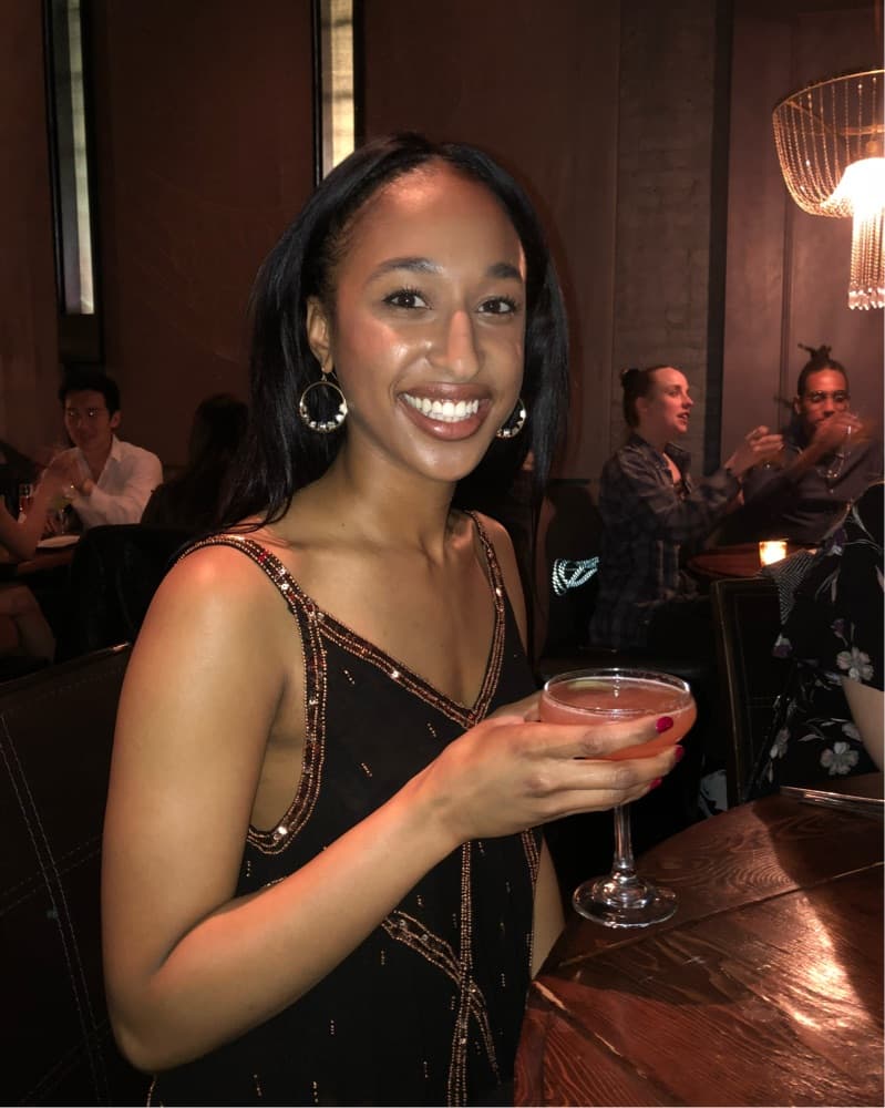 Free People Sparkle Black Cocktail Dress - Image 2