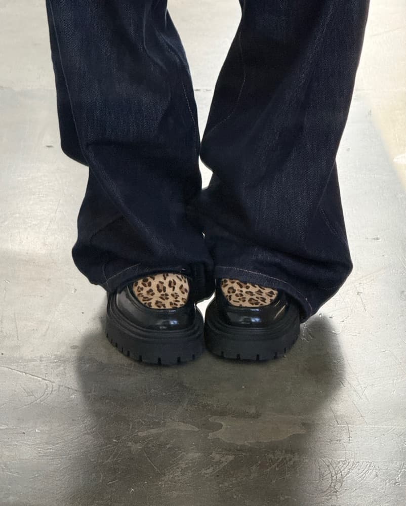 Thursdays Cheetah Penny Platforms - Image 5