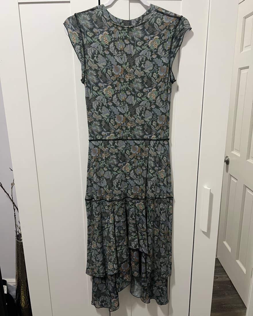 See By Chloé Midi Fall Dress - Image 2