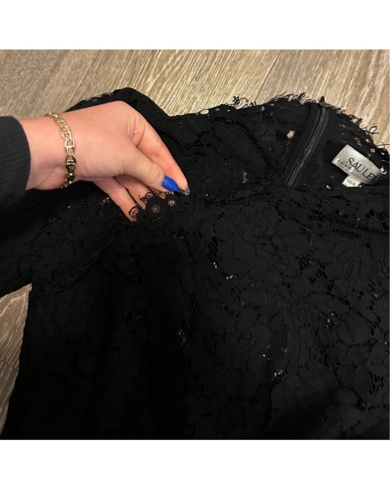 Sua Lee Mara Lace Mini Dress - Image 5