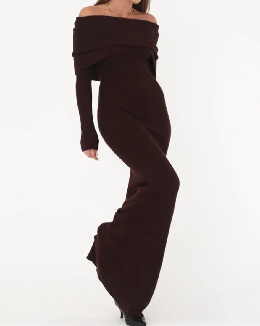 Rumored Winona Maxi Dress - Image 1