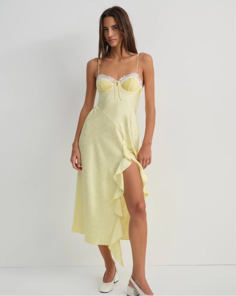 brand new for love and lemons midi dress - Image 1