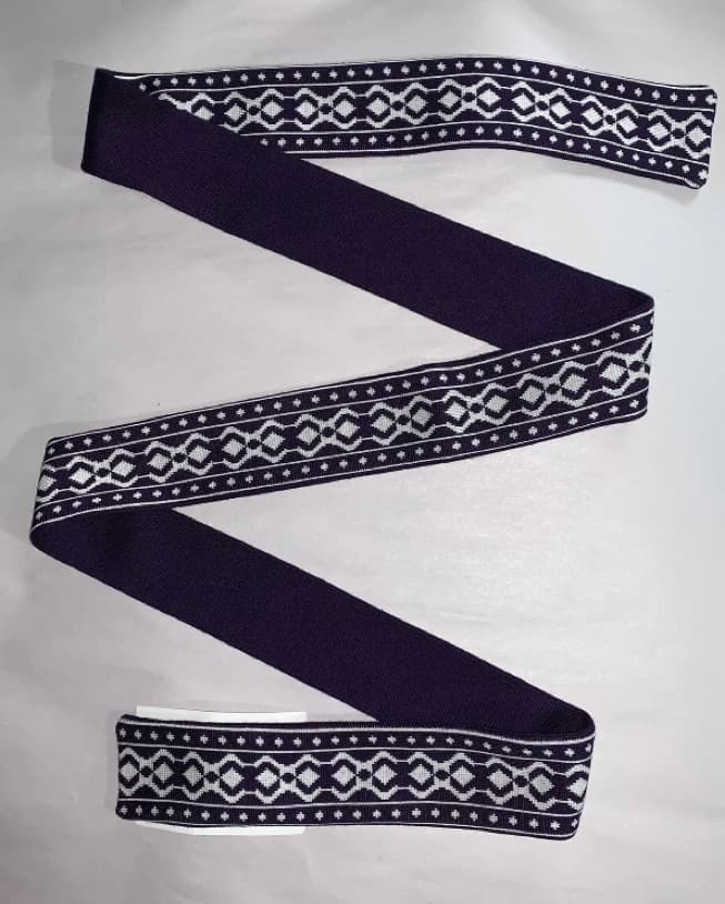 nwot GUCCI woven wool BELT one size - Image 6