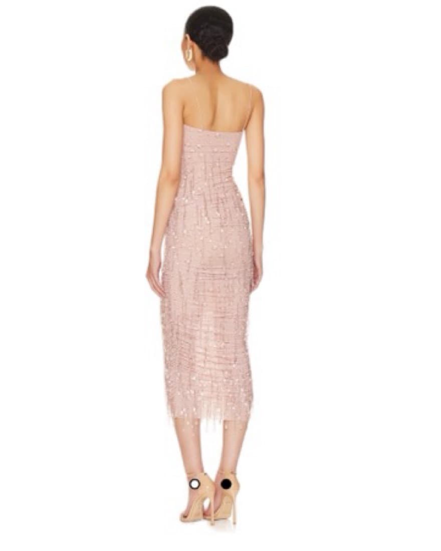 REVOLVE- H:OURS CONSTANZA MIDI DRESS  - Image 4
