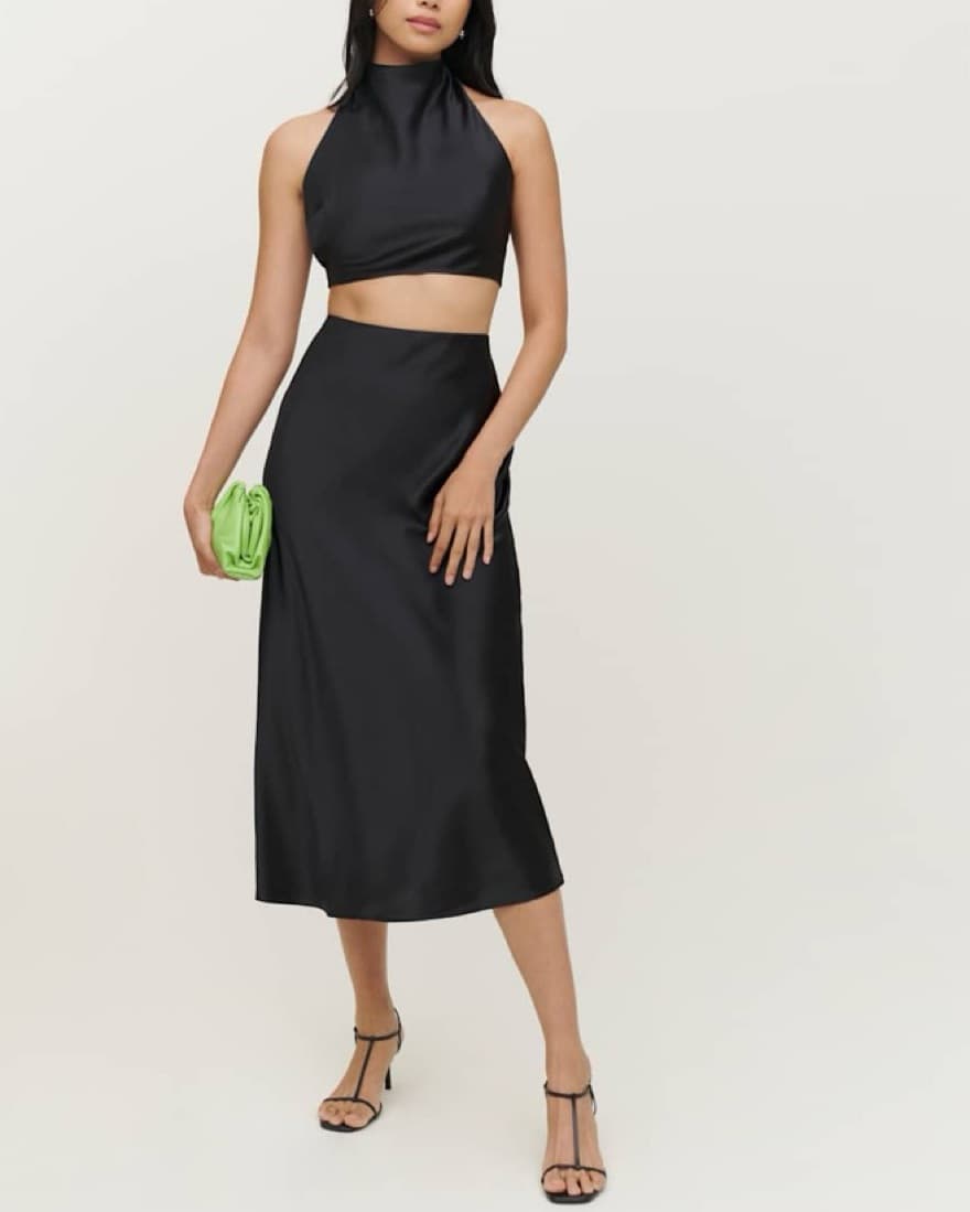 Eros Silk Two Piece Set - Image 1
