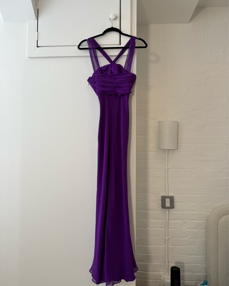 Ralph Lauren Silk Gown - Image 4