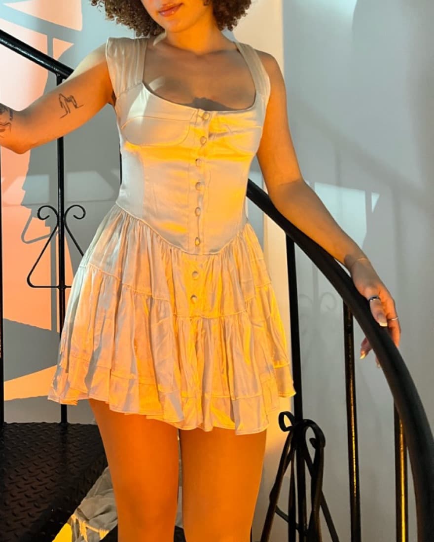 Vanessa Mooney Elizabeth Romper Dress  - Image 1