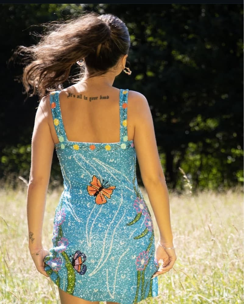 Beaded Dress - Image 3