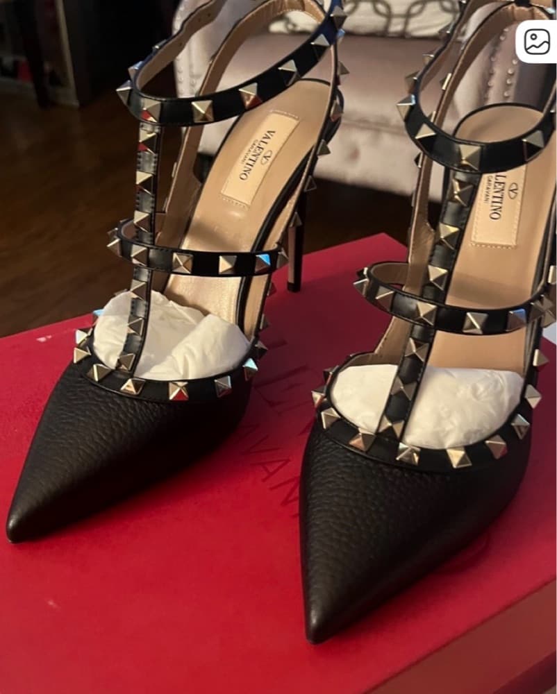 Valentino Rockstar Heels - Image 3