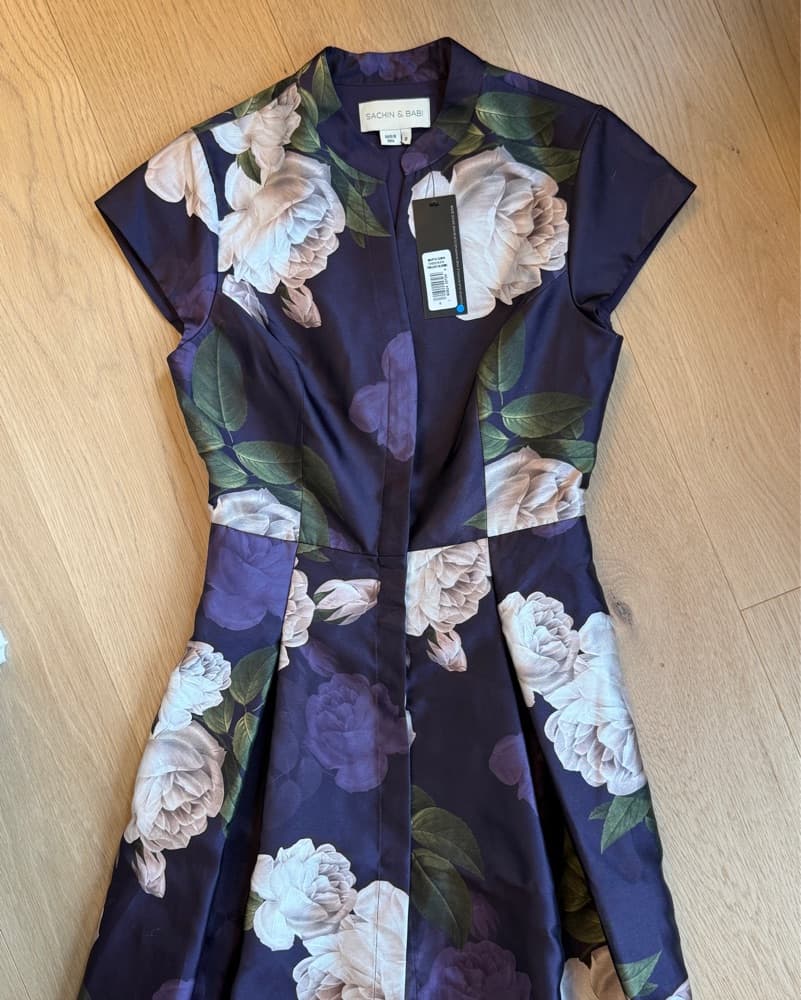 SACHIN & BABI "MARTA" BELTED FLORAL A-LI - Image 5