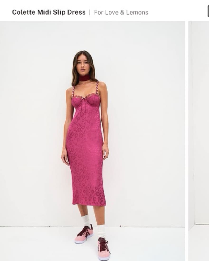 Colette slipdress - Image 2