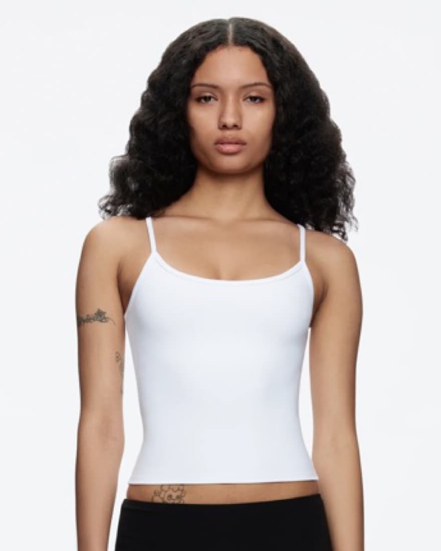 Tank Air White Tank Top - Image 1