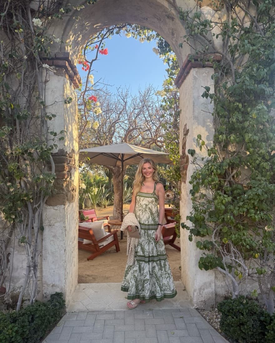 Zimmermann Cotton Sundress - Image 1